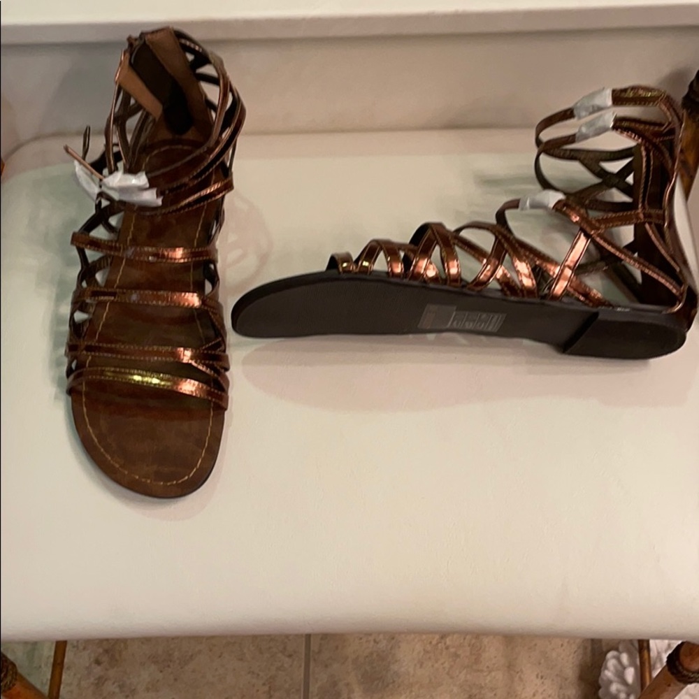 Gladiator sandals